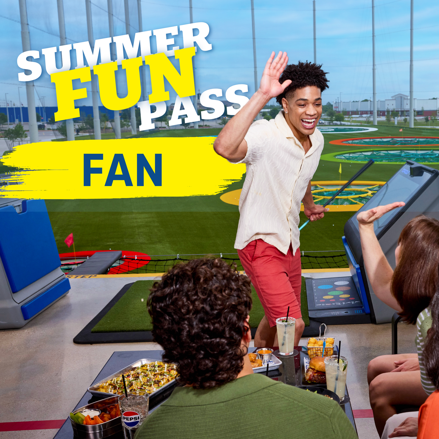 Summer Fun Pass Fan