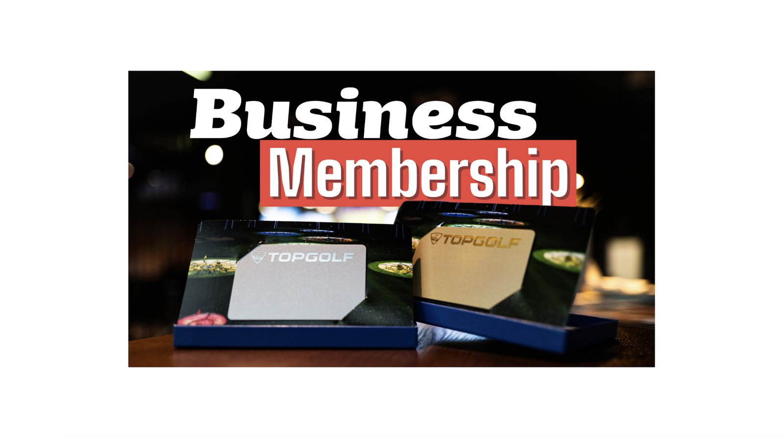 Memberships Topgolf
