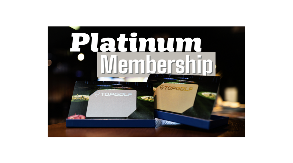 Platinum Membership Topgolf Oberhausen